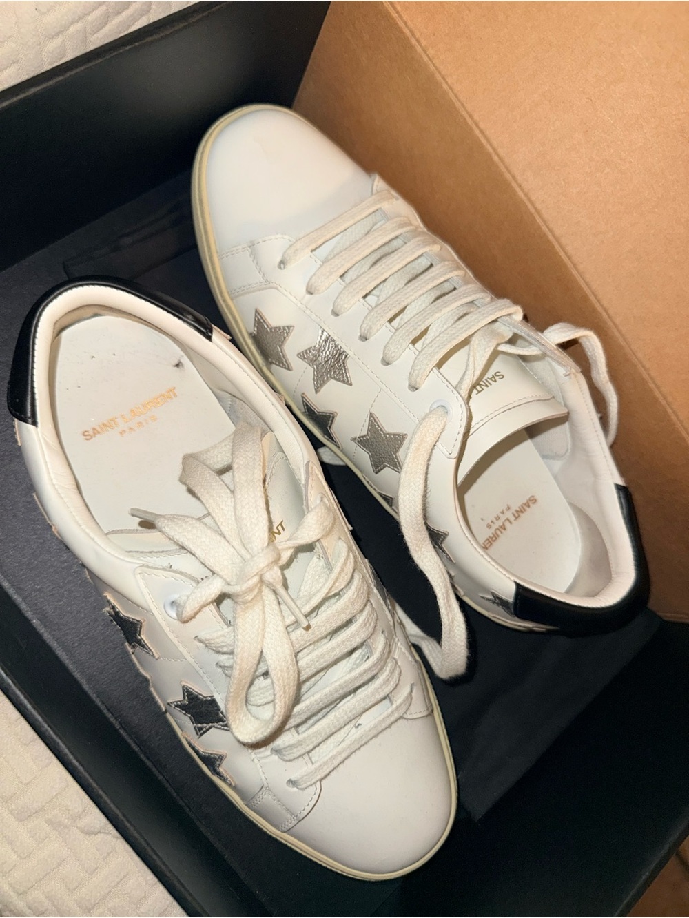 Saint Laurent YSL sneakers - Picture 2 of 4